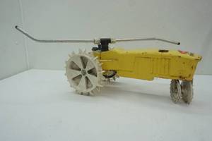 lot 60 image: Nelson Cast Iron Lawn Tractor