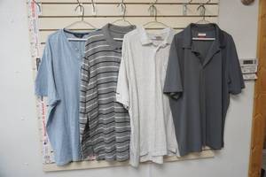 lot 66 image: Mens XXL Shirts (4ct)