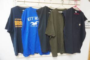 lot 67 image: Mens XXL Shirts (5ct)