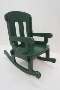 lot 77 image: Childs Rocking Chair