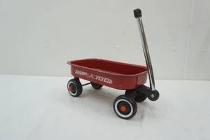 lot 80 image: Mini Radio Flyer wagon