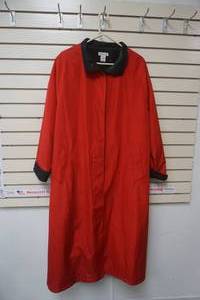 lot 92 image: Jessica London Womens Size 18 Long Red Jacket