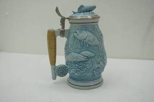 lot 103 image: Collector Vintage Avon Fishing Stein