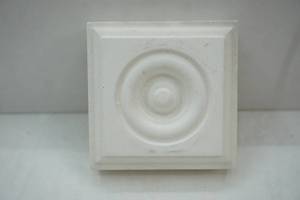 lot 111 image: 80ct MDF Rosettes 78 x 2.5