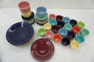 Fiesta ware Set (2 flats)