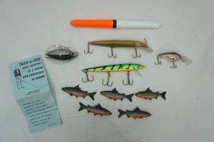 lot 113 image: Fishing Lures