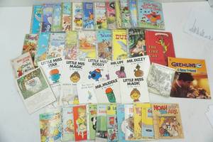 lot 133 image: Childrens Book Lot Little Golden Books, Little Miss, Mercer Mayer and More