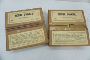 lot 135 image: Mobile Swinger Swinging Shelf (2ct)