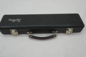 Silver Flute w/Case