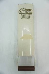 lot 159 image: The Crusher Metal Can Crusher