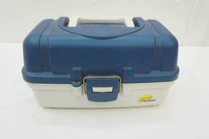 lot 164 image: Plano Tackle Box & Vintage Fishing Tools