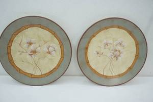 lot 167 image: 12 Decor Plates (2ct) TRADE WINDS