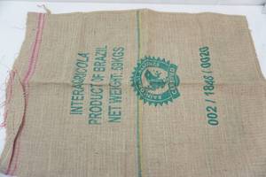 lot 169 image: Burlap Sack 4x27.5