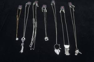 lot 222 image: Paparazzi Jewelry NEW 7ct Necklace & Earring Sets