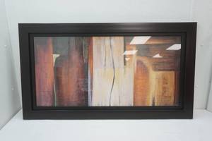 lot 230 image: Framed Abstract Art Deco Print