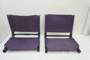 lot 238 image: Stadium Chairs (2ct) Alexandria Beetles