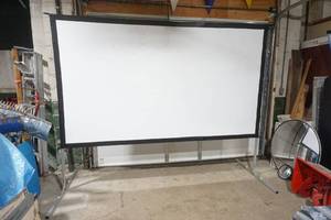 lot 263 image: Projection Screen (Portable)