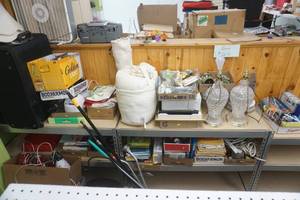 lot 266 image: Household Items, Hardware, Electronics and Decor (Large Lot)