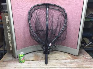 lot 156 image: Ranger TelescopingTangle Free Fish Landing Net - Nice