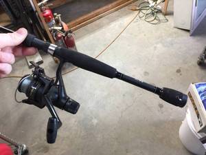 lot 159 image: Mitchell Avocet RZT Rod - Shimano R2000 Reel Combo