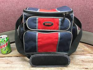 lot 164 image: Nice Rapala Insulated Tackle Bag - Some Contents