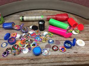 lot 178 image: Vintage POGs Collection - A Few Metal