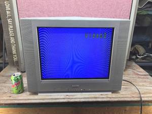 lot 181 image: Classic Sanyo DS20930 - Retro Gaming CRT 21 TV