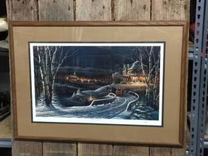 lot 170 image: Terry Redlin - Personally Signed Edition - Family Traditions