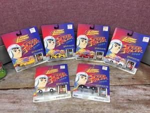 lot 188 image: Johnny Lightning Speed Racer 2000 on Cards