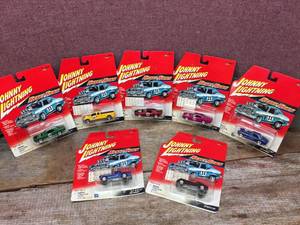 lot 189 image: Johnny Lightning Rebel Rods on Cards - 2001