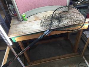 lot 202 image: Frabil Tru-Trax Telescoping FishLanding Net