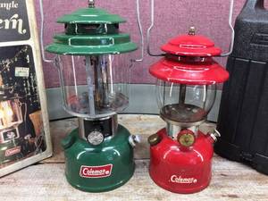 lot 210 image: 2 Nifty Classic Coleman Lanterns