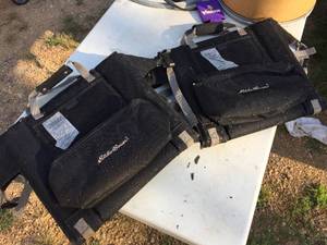 lot 228 image: 2 Eddie Bauer - Portable Stadium Seats