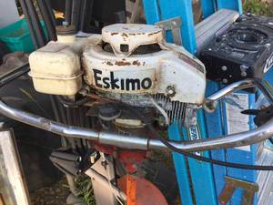 lot 230 image: Eskimo Gas Auger - 10