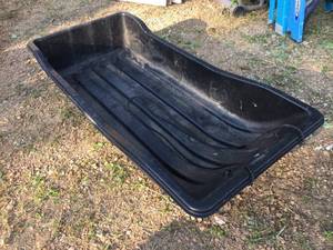 lot 231 image: Otter Sport - Pull Behind Sled - Good Bottom