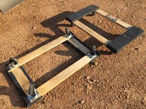 lot 235 image: 2 Rolling Dollies 30 x 18
