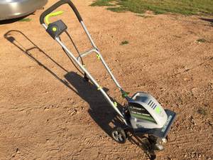 lot 237 image: Earthquake Electric TillerCultivator - Sounds good