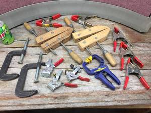 lot 243 image: Variety of Clamping Devices - Clamps