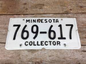 lot 264 image: Minnesota Collector Plate