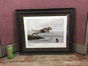 lot 267 image: Lee Thomas Kjos Wildlife Photo Talon - S&N