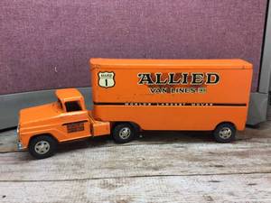 lot 274 image: Classic Vintage Tonka Allied Van Lines - Full Size
