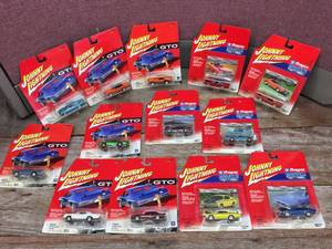lot 276 image: Vintage Johnny Lightning GTO & Mopar Muscle - on Cards
