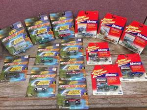 lot 278 image: Vintage Johnny Lightning Lightning Speed - Mustang