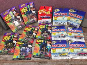 lot 279 image: Vintage Johnny Lightning Austin Powers - Monopoly - on Cards