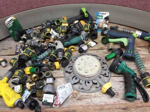 lot 288 image: Group Sprinklers - Water Nozzles - Hose Repair