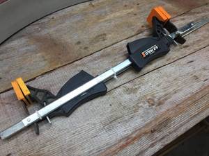 lot 290 image: Pair Jorgensen EZ-Hold II Bar Clamp #3416