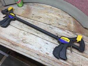 lot 302 image: 2 Quick Grip 24 Bar Clamps