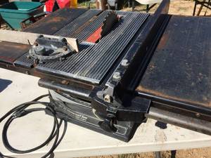 lot 304 image: Rockwell 10 Table Saw