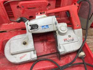 lot 343 image: Milwaukee 6230 Heavy Duty Band Saw