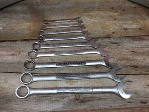 lot 348 image: Craftsman SAE Wrenches - Including 1516